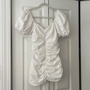 Forever 21 scrunched mini dress size S